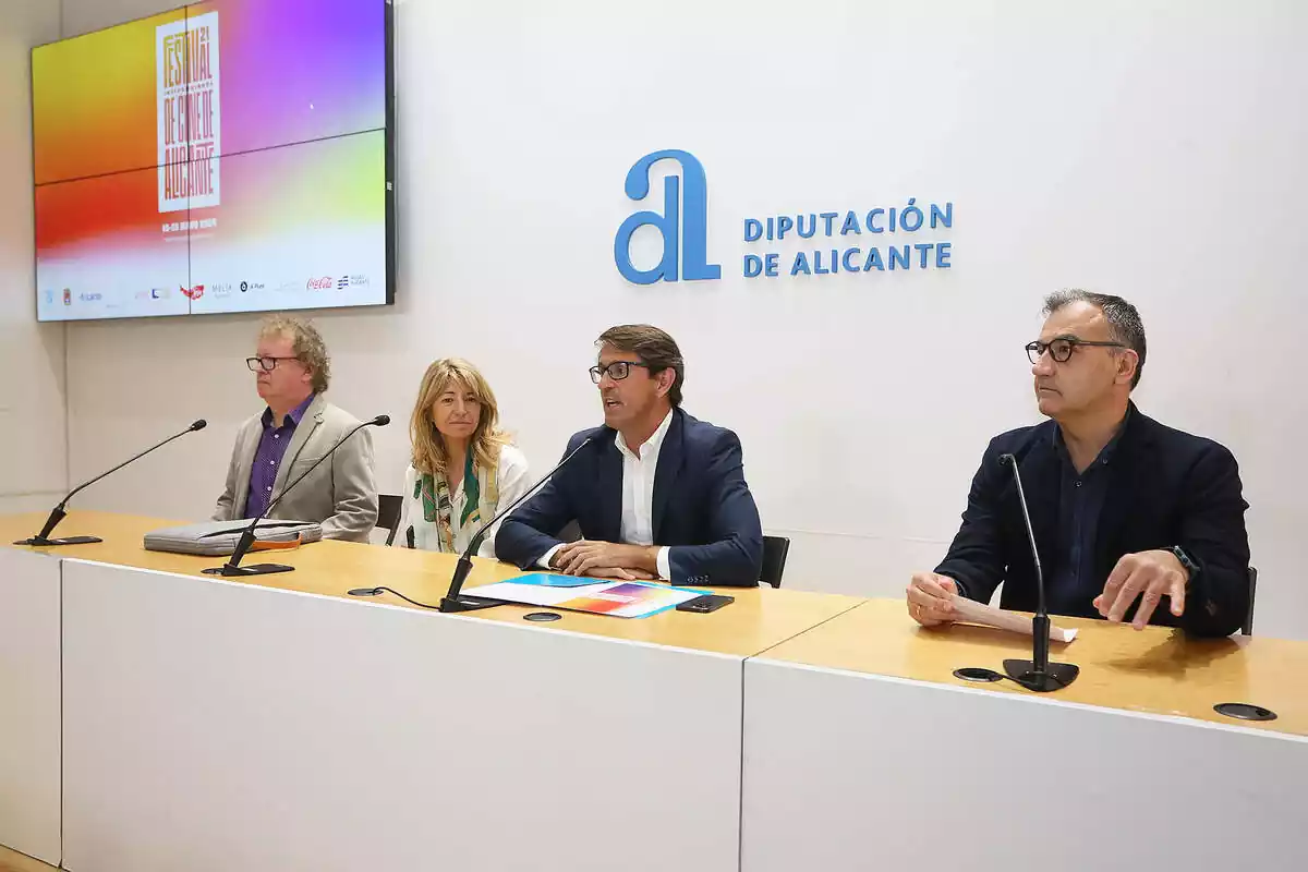 Presentación Festival de Cine de Alicante
