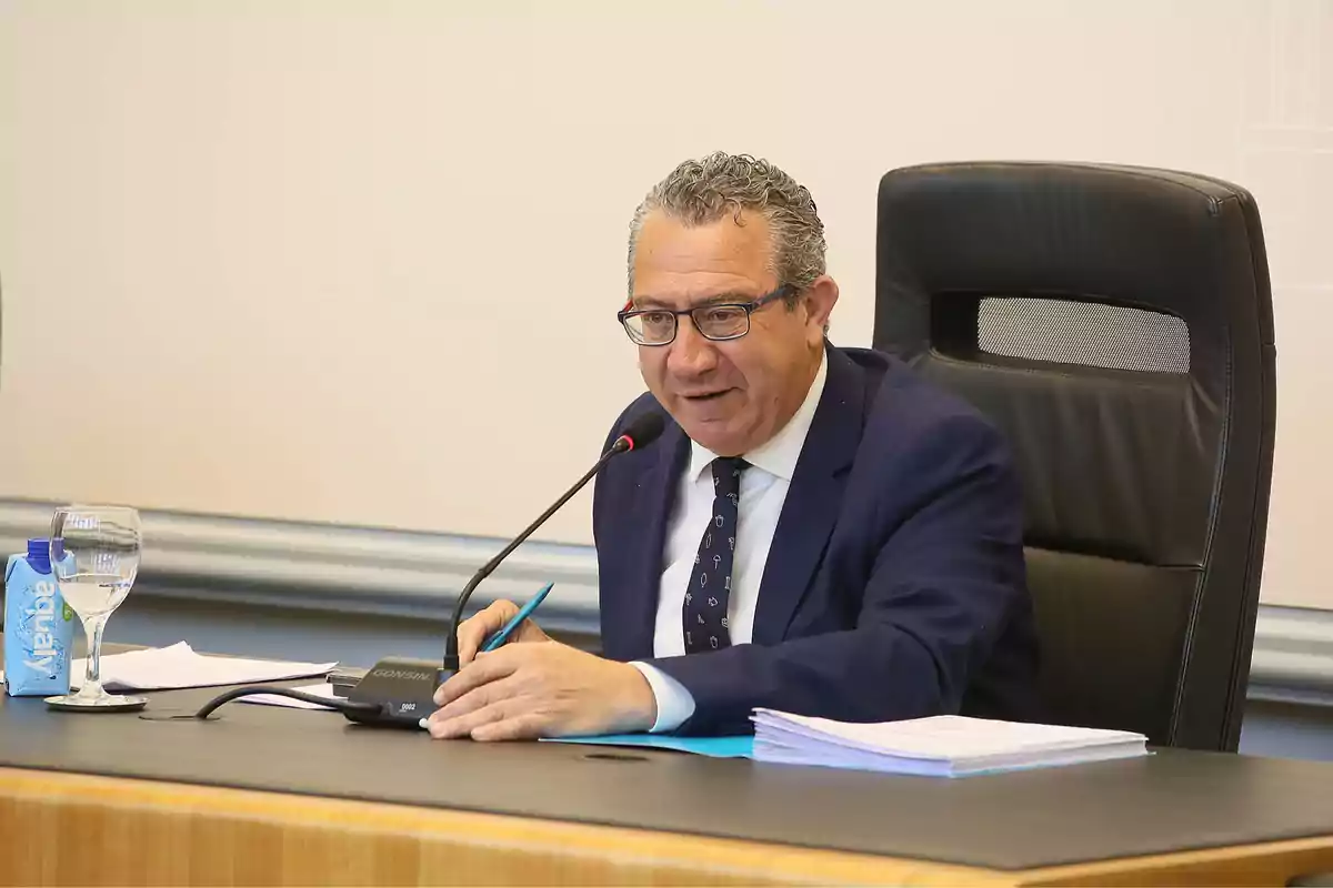 Toni Perez, presidente de la Diputación de Alicante