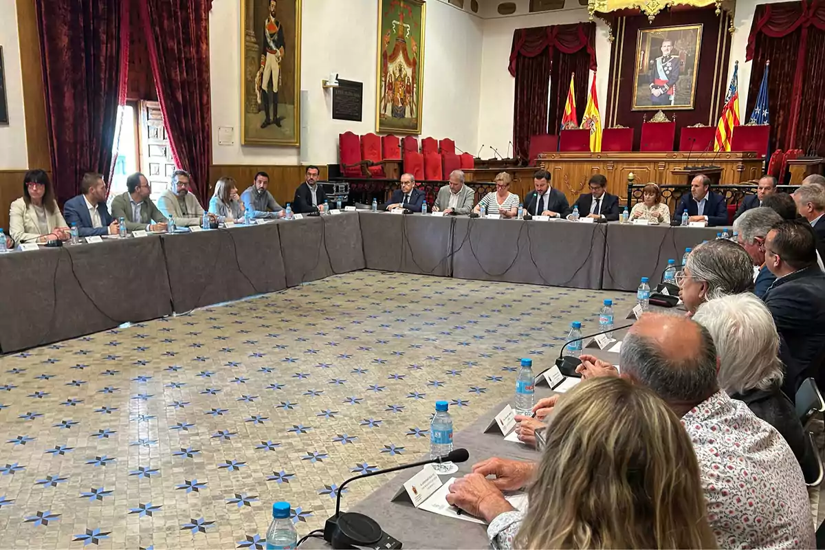 Imagen de la reunión