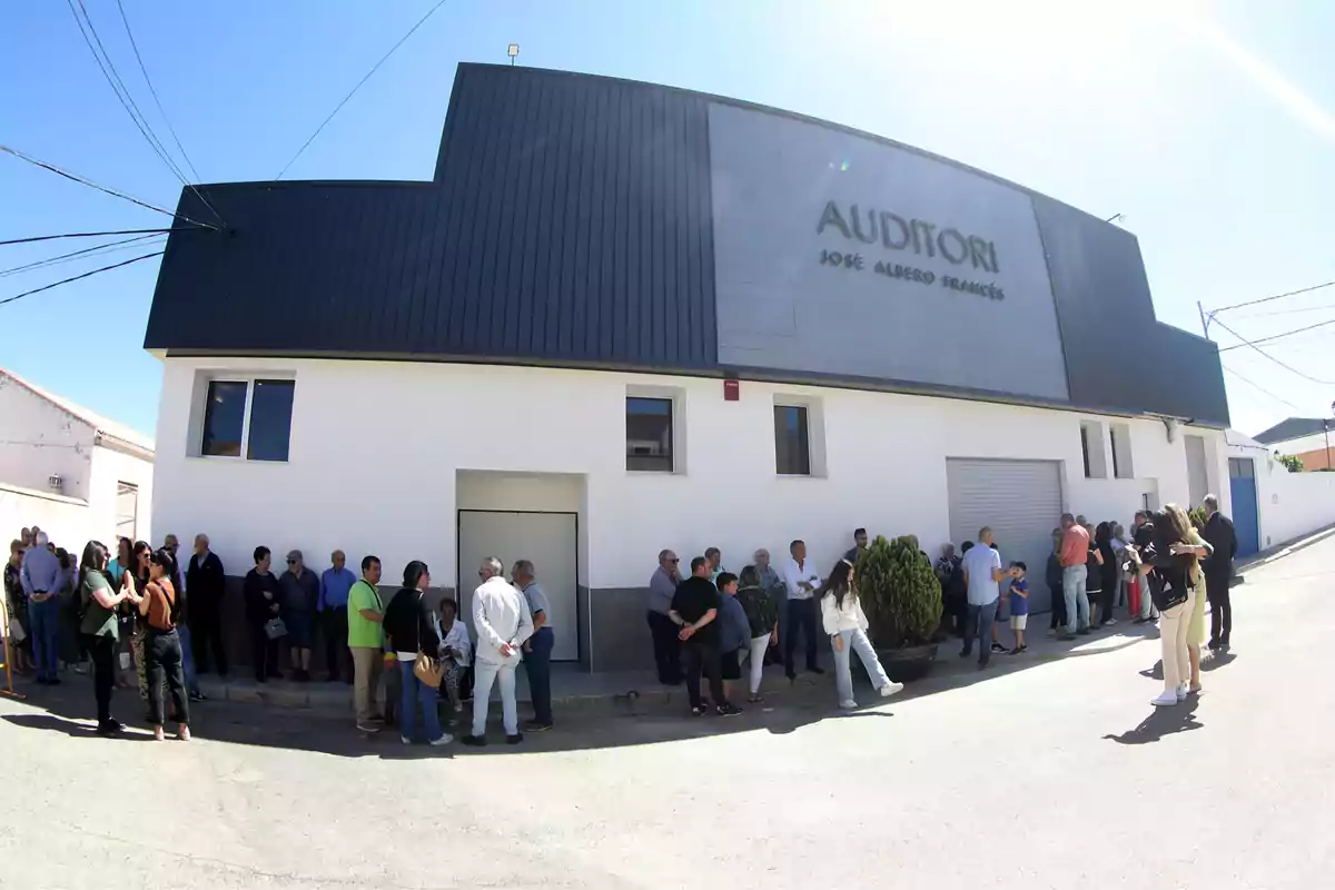 Auditorio José Albero Francés