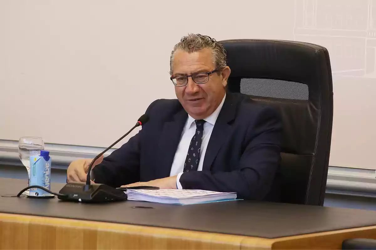 Toni Perez, presidente de la Diputación de Alicante