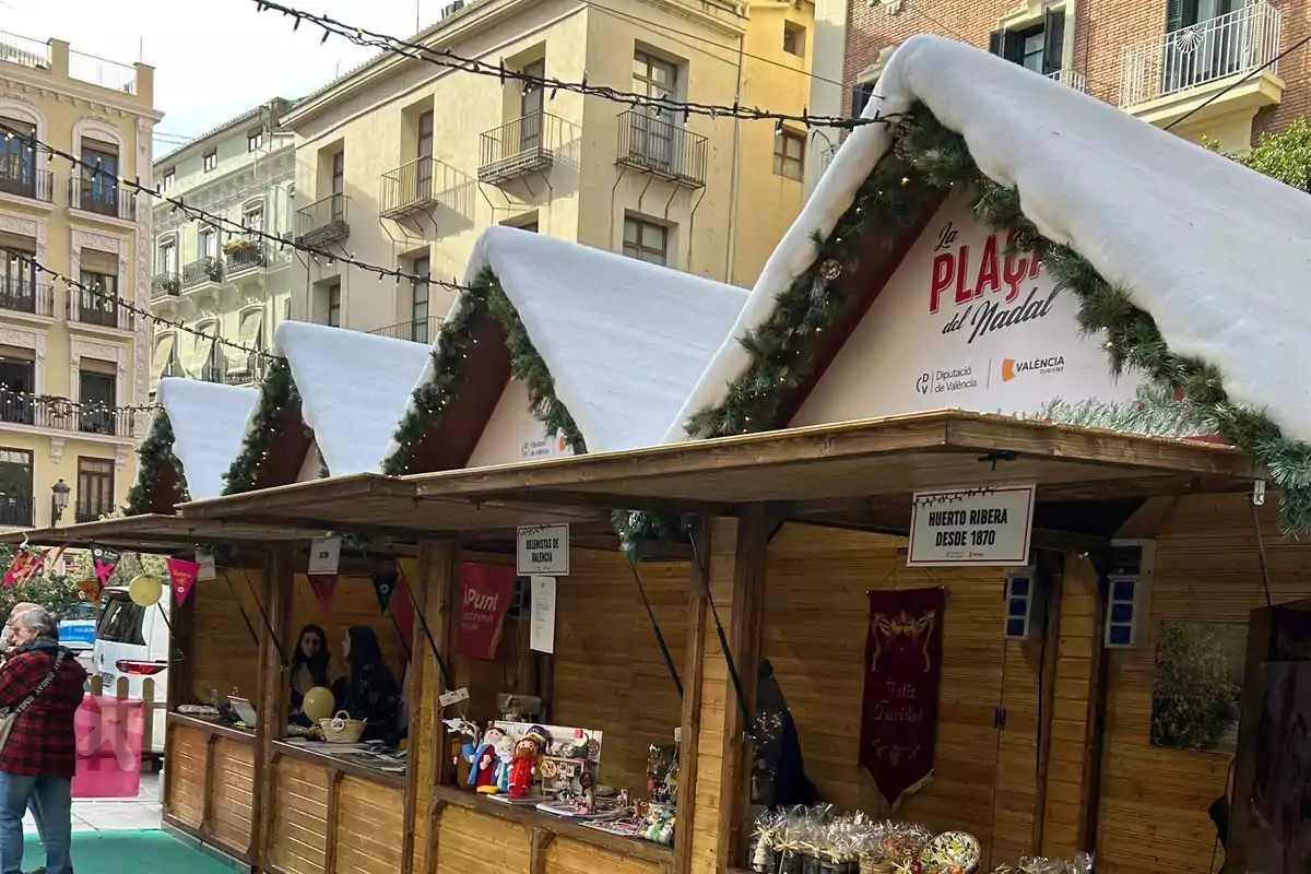 Mercado navideño