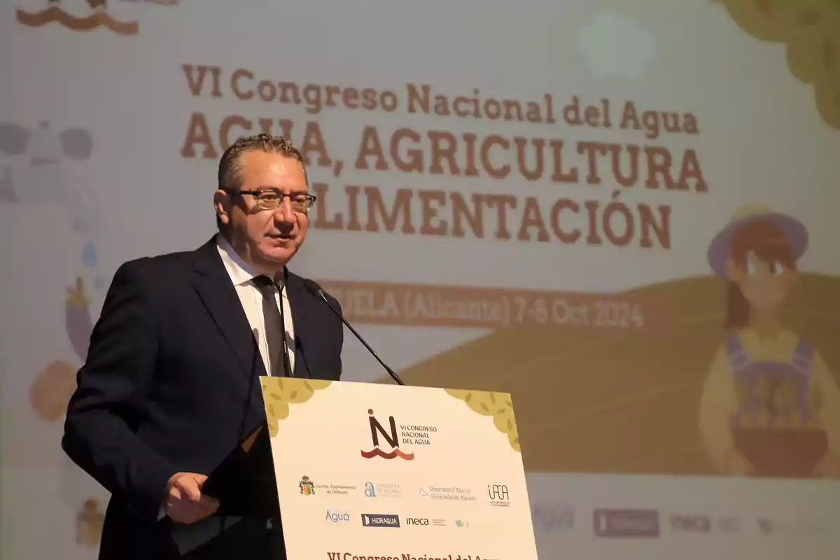 Toni Perez, presidente de la Diputación de Alicante