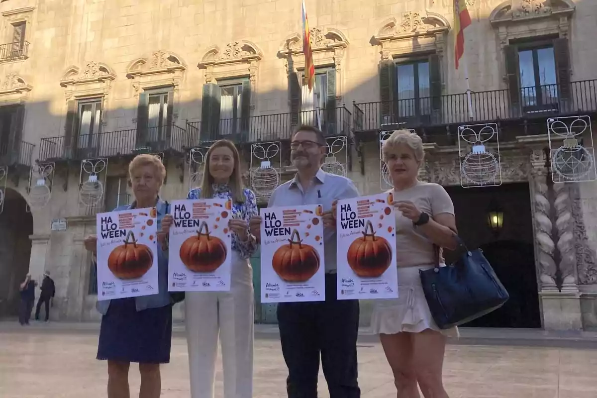 Presentacion de la campaña de Halloween