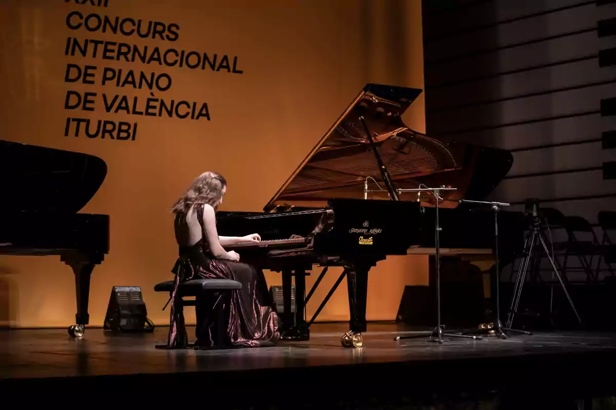 Pianista en el Iturbi