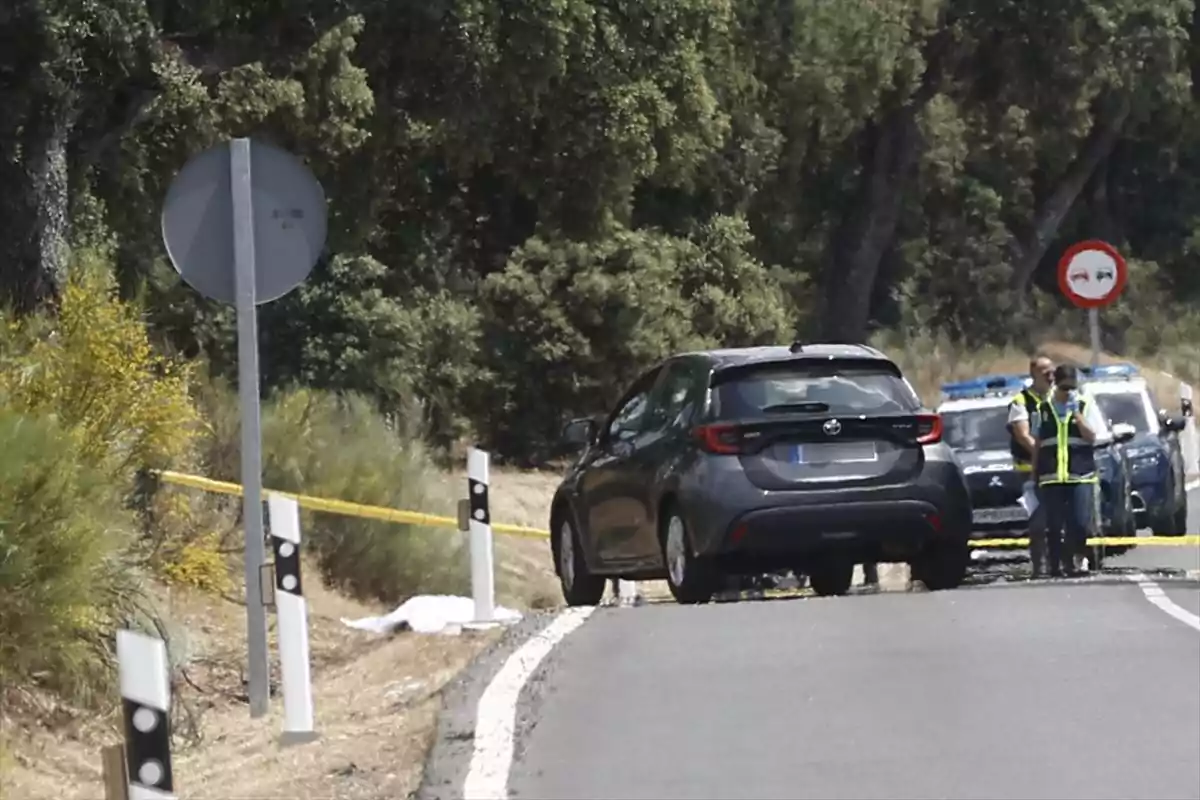 Imagen del asesinato de Borja Villacís