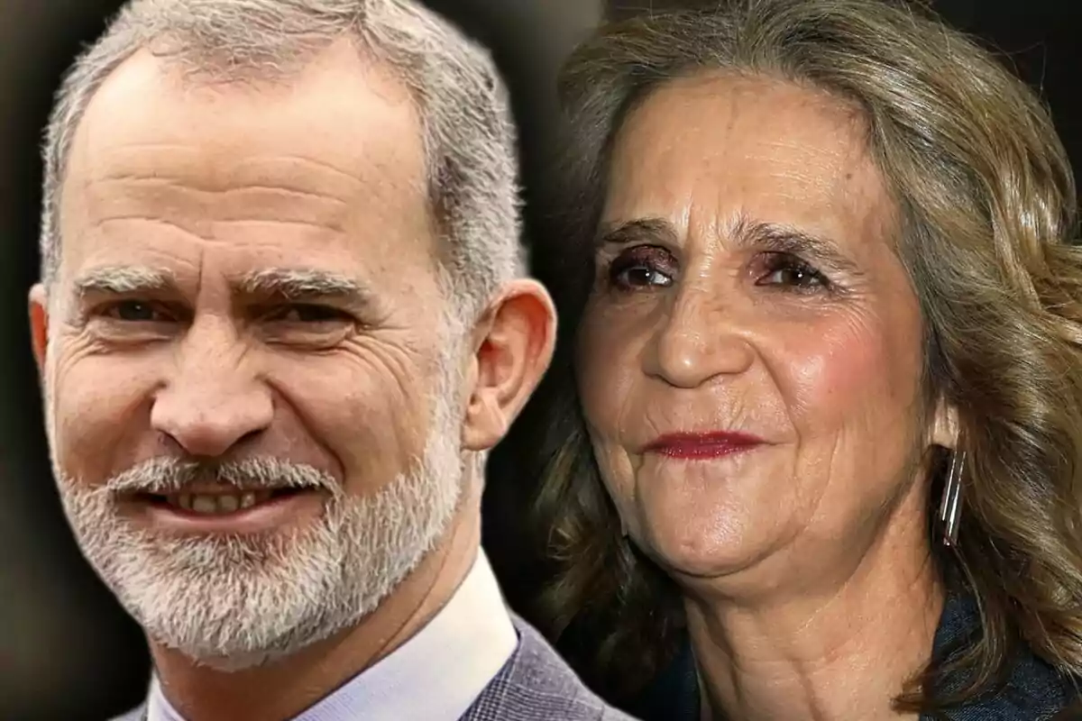La infanta Elena, inesperada aliada del rey Felipe VI: está jugando un papel clave
