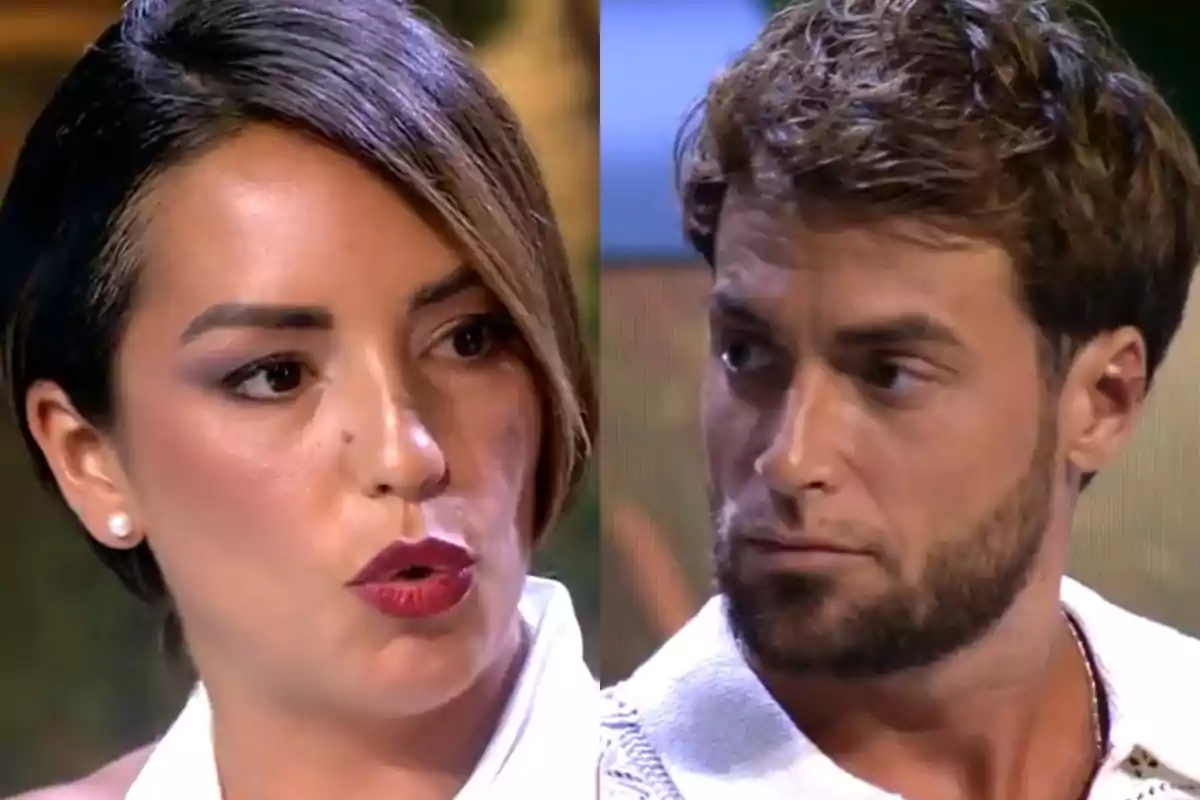 Anita y Montoya en el debate final de 'Supervivientes' Anita y Montoya en el debate final de 'Supervivientes'
