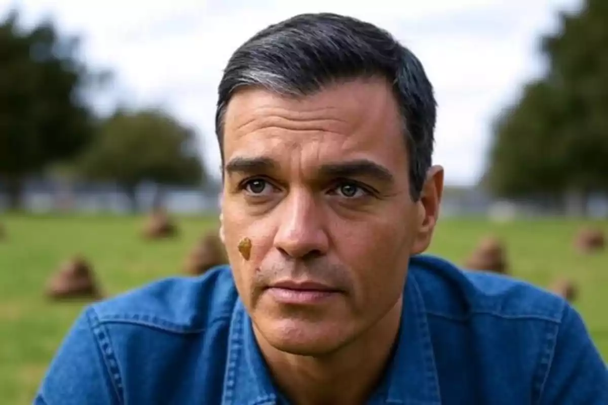 simulación de Pedro Sánchez