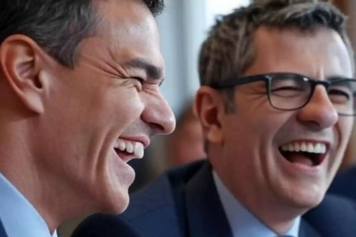 Pedro Sánchez y Félix Bolaños