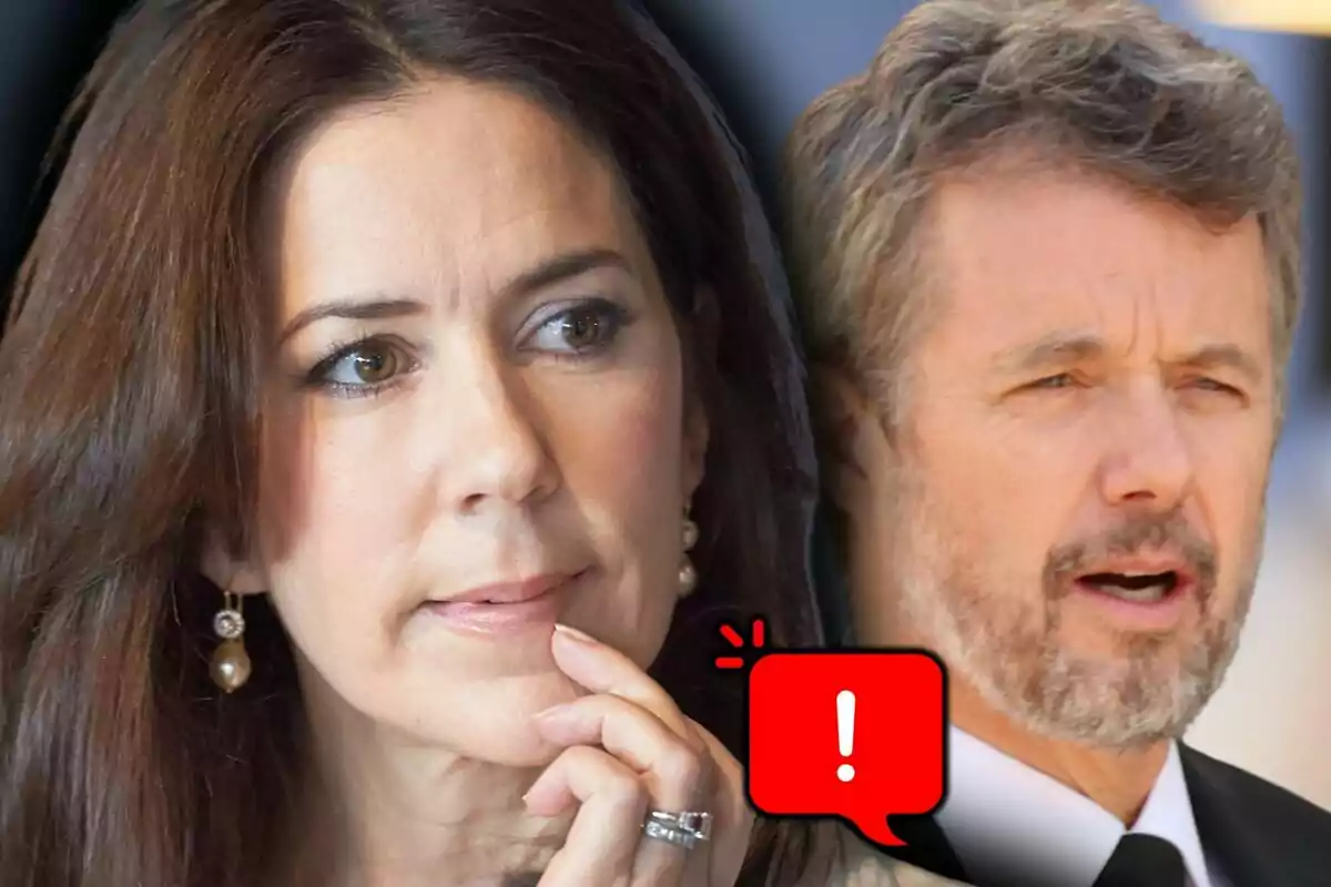 La reina Mary de Dinamarca reaparece y lanza un claro mensaje a su marido Federico