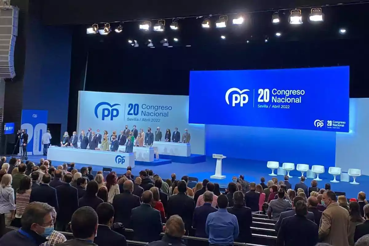 xx congreso del PP