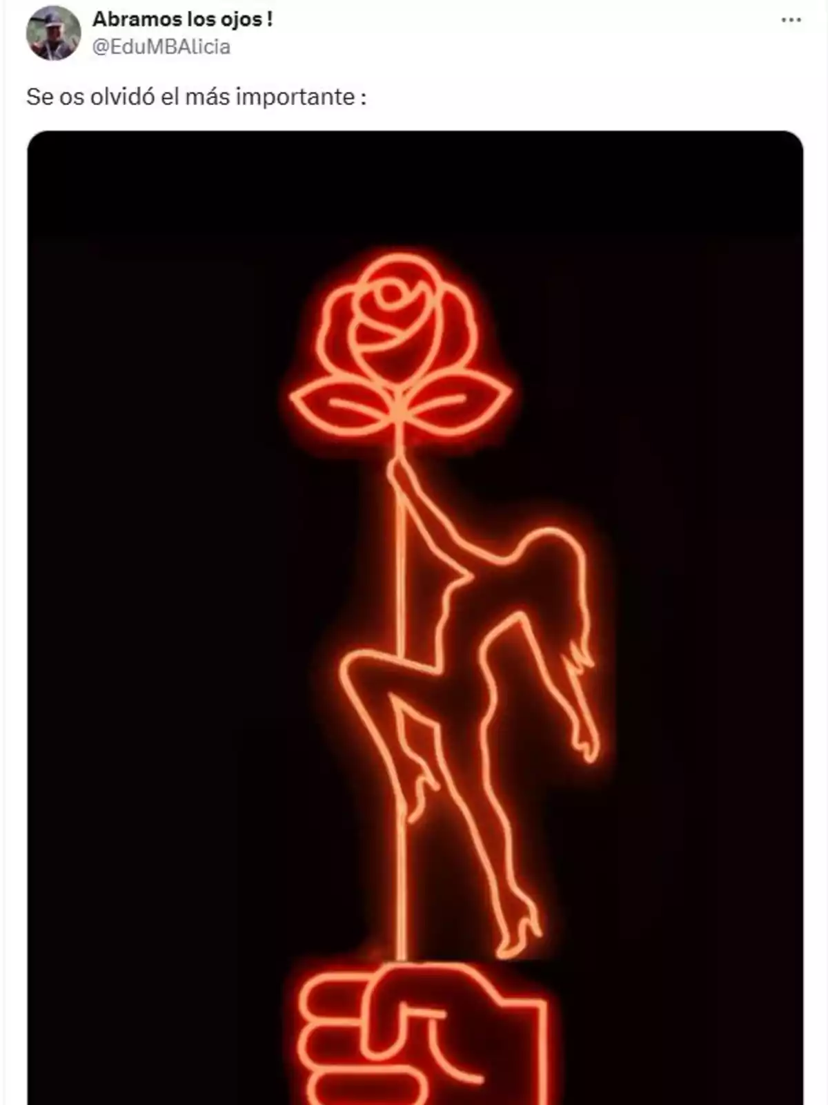 Ilustración de neón donde una mano sostiene una rosa cuyo tallo es usado como tubo por una silueta femenina bailando. Ilustración de neón donde una mano sostiene una rosa cuyo tallo es usado como tubo por una silueta femenina bailando.