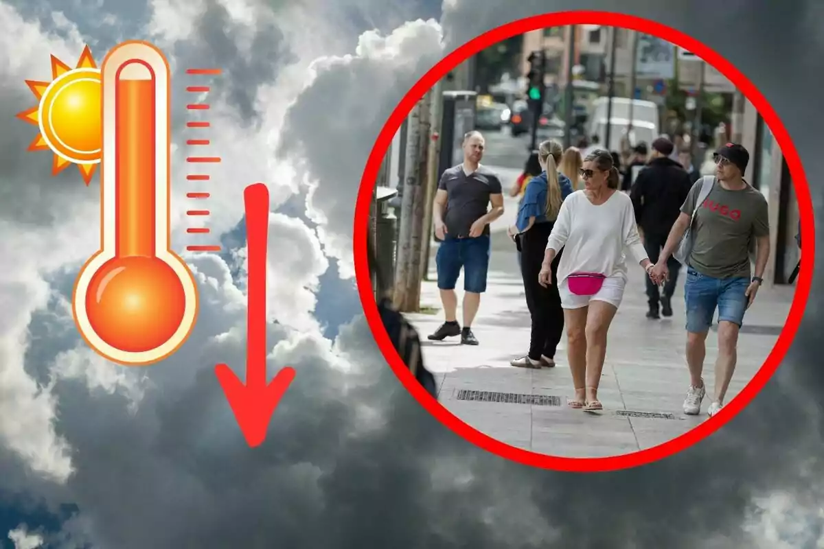 Marta Almarcha (meteoróloga) anuncia un giro radical: este día exacto se va el calor