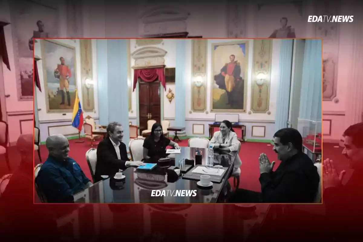 Crece la teoría sobre el posible sucesor de Nicolás Maduro si abandona el poder