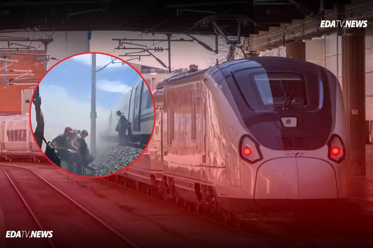 La crisis ferroviaria se agrava cada día con trenes incendiados y retrasos constantes