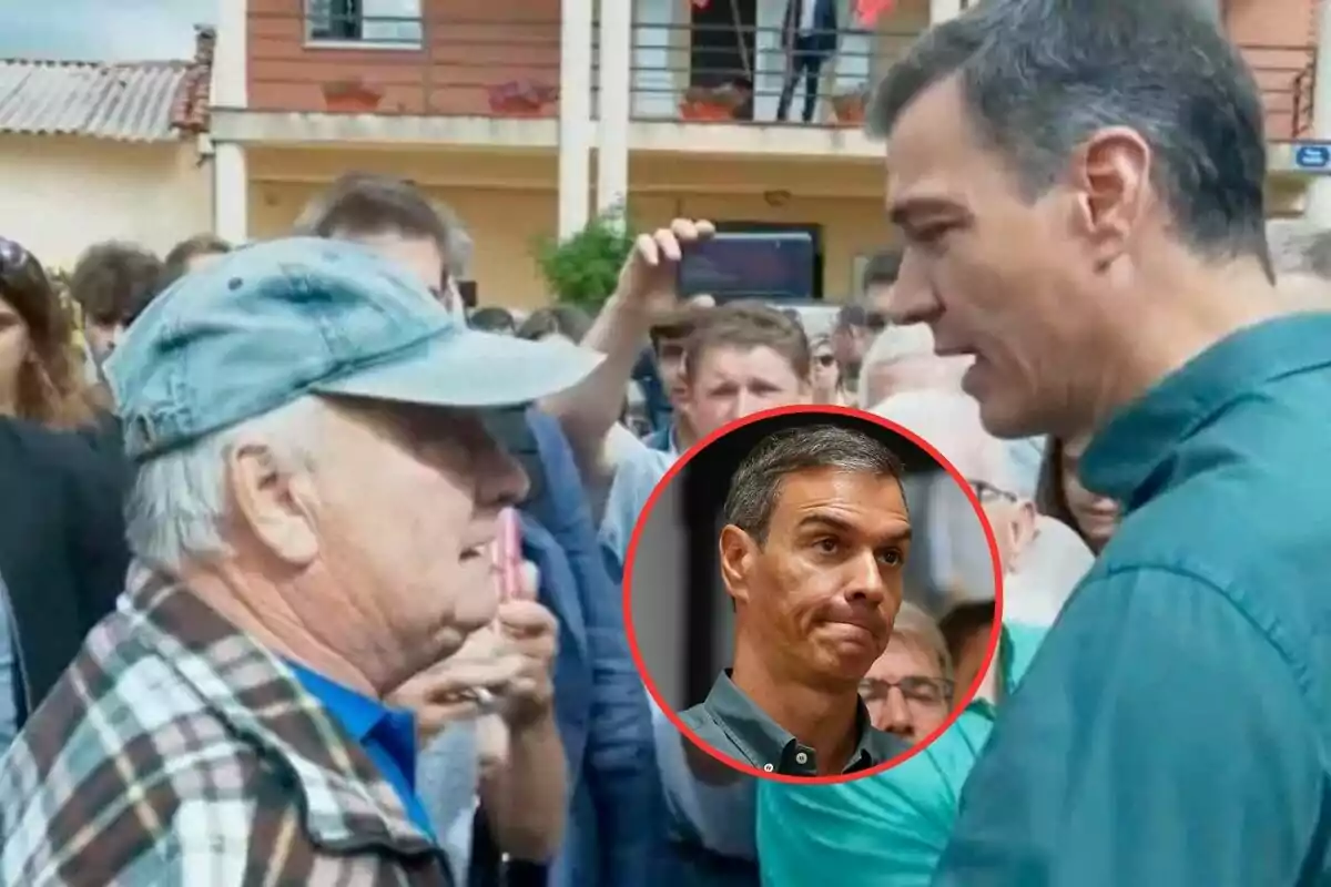 '¿Arreglarlo, tú?': El repaso de un hombre a Pedro Sánchez en 2022 que se vuelve viral
