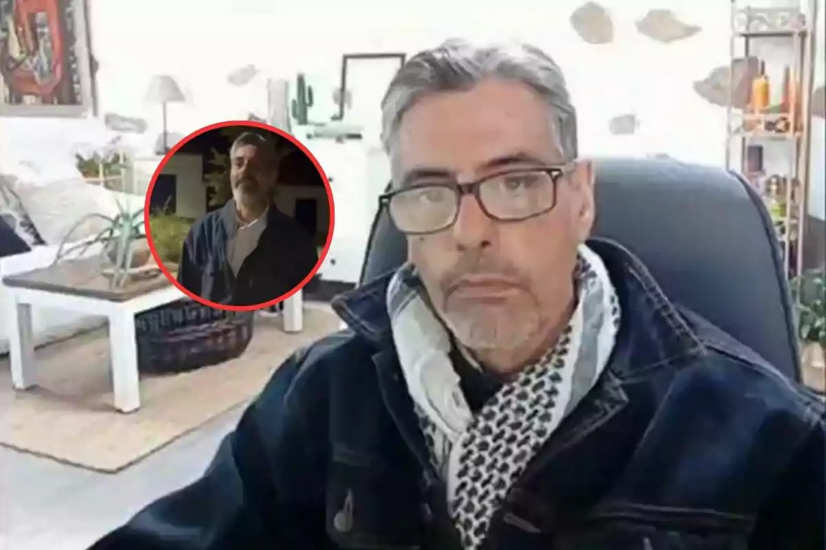 Quién es Isidoro Román, el activista de izquierdas agredido al grito de 'acosador'