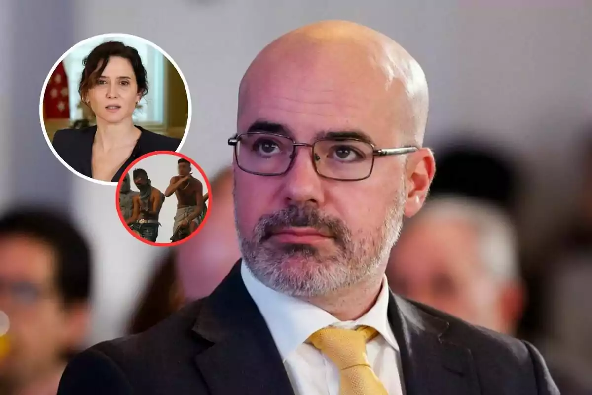 El Delegado del Gobierno tilda de 'tufo racista' que Ayuso recurra el reparto de menas