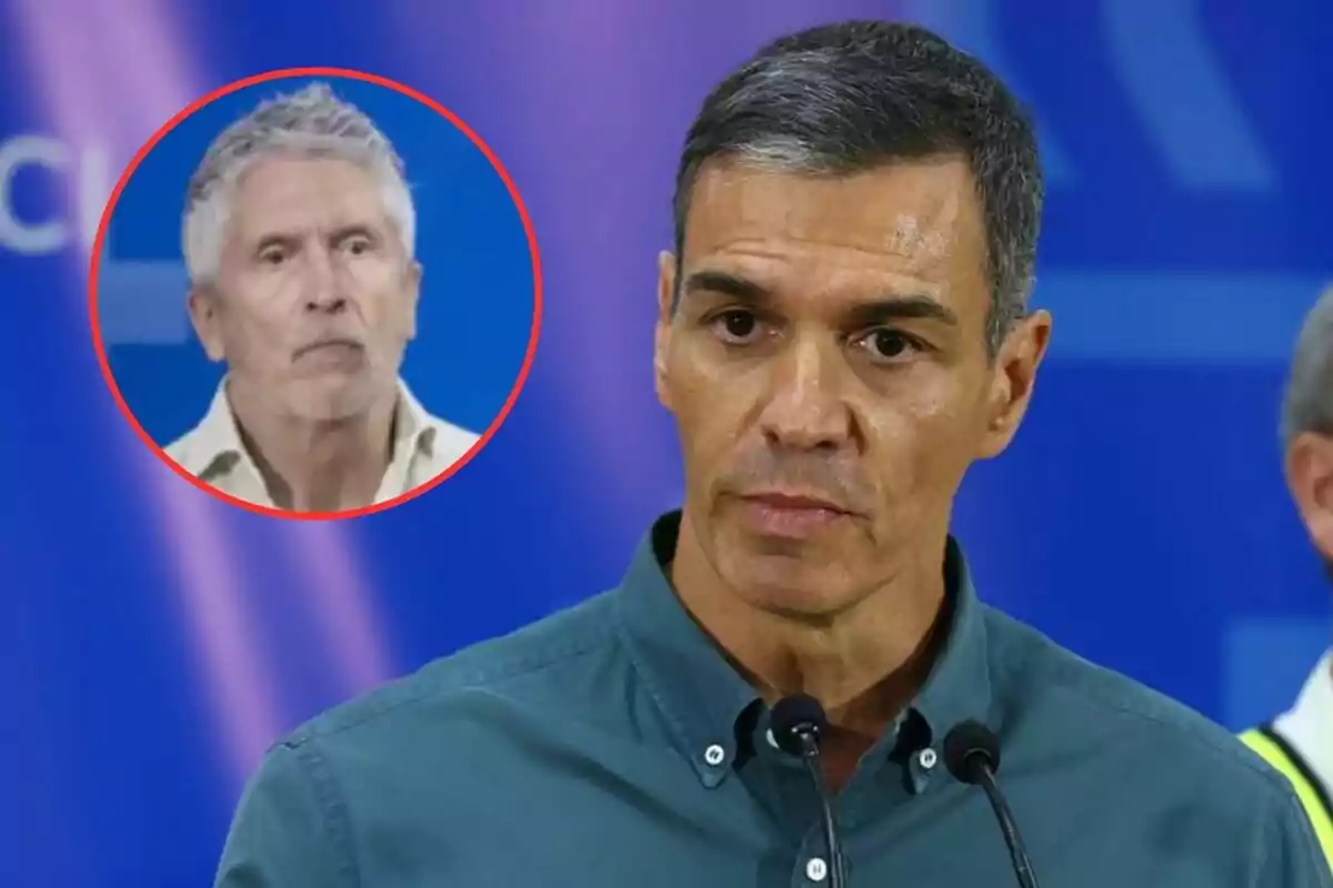 Los gestos de Pedro Sánchez y Marlaska de los que todo el mundo habla