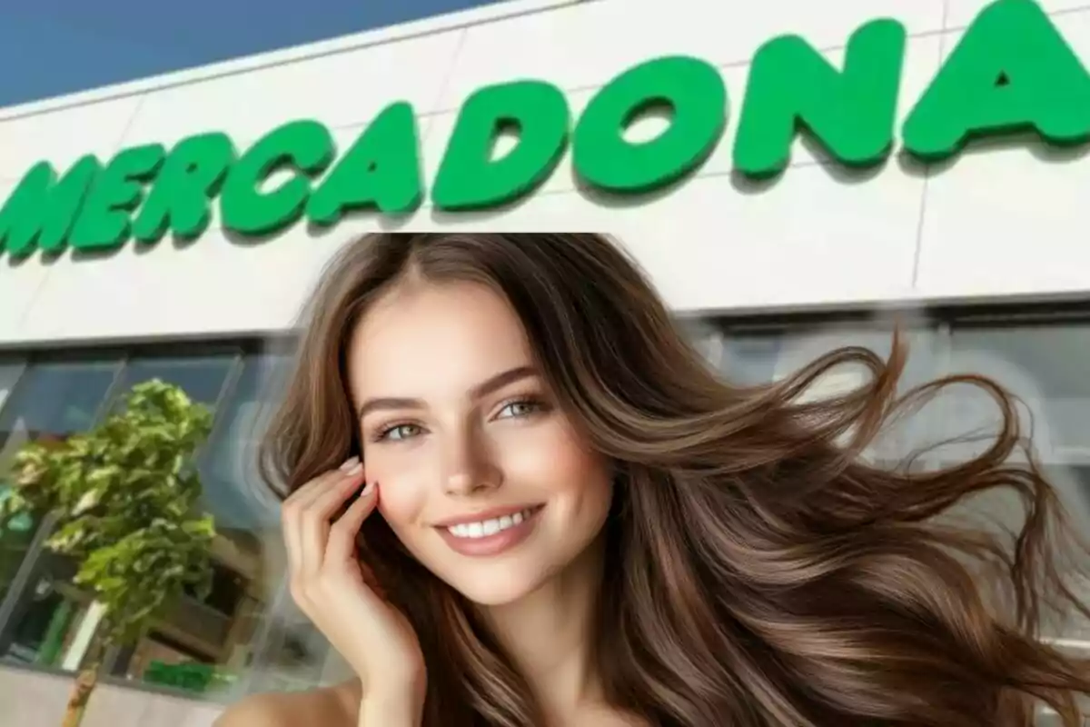 Mercadona agota el producto para lucir un pelo perfecto en segundos: te va a encantar