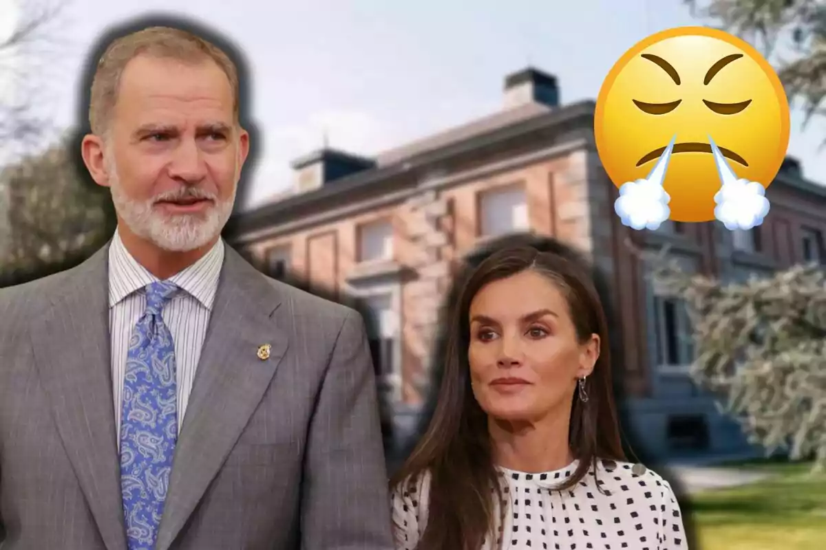 Tensión en la Casa Real: un gesto de los reyes Felipe y Letizia ha causado indignación