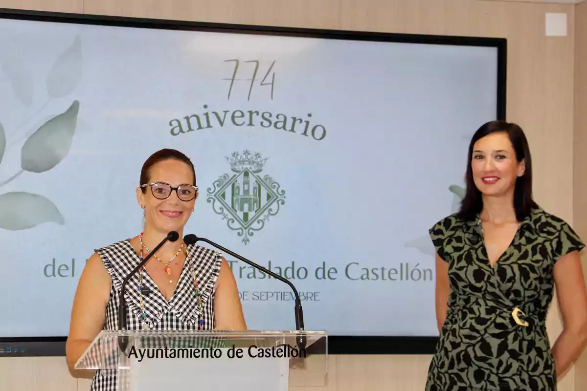 Castellón celebra su 774 aniversario con más de 20 actos culturales y festivos
