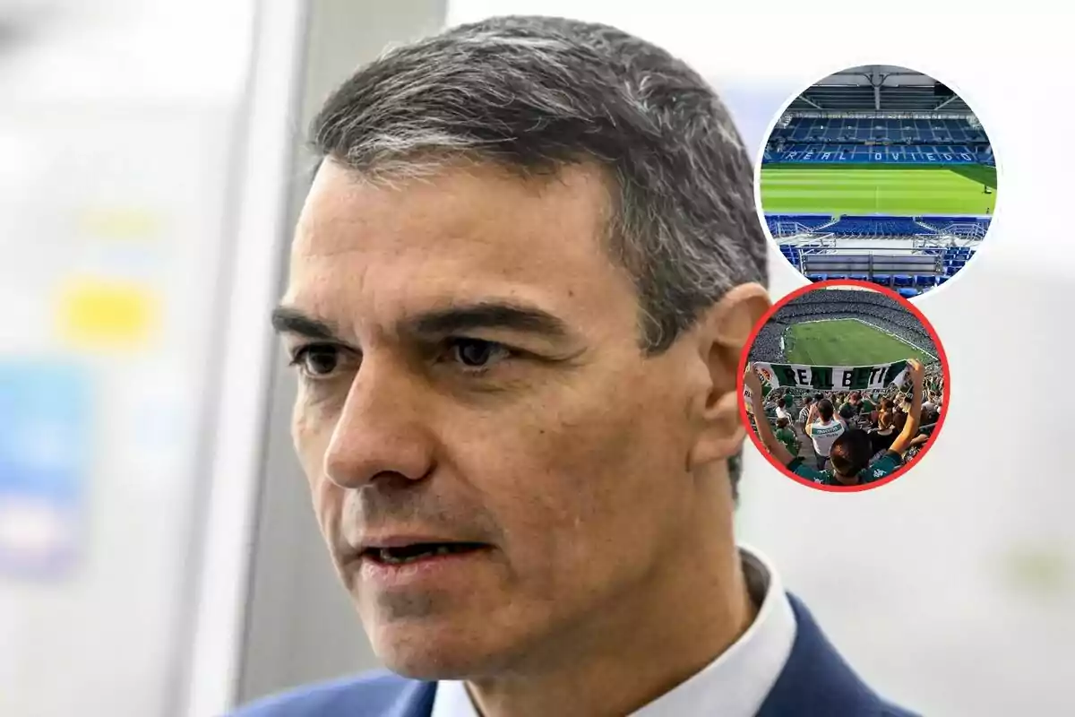 La Liga denuncia los cánticos de 'Pedro Sánchez hijo de puta' en estadios de fútbol