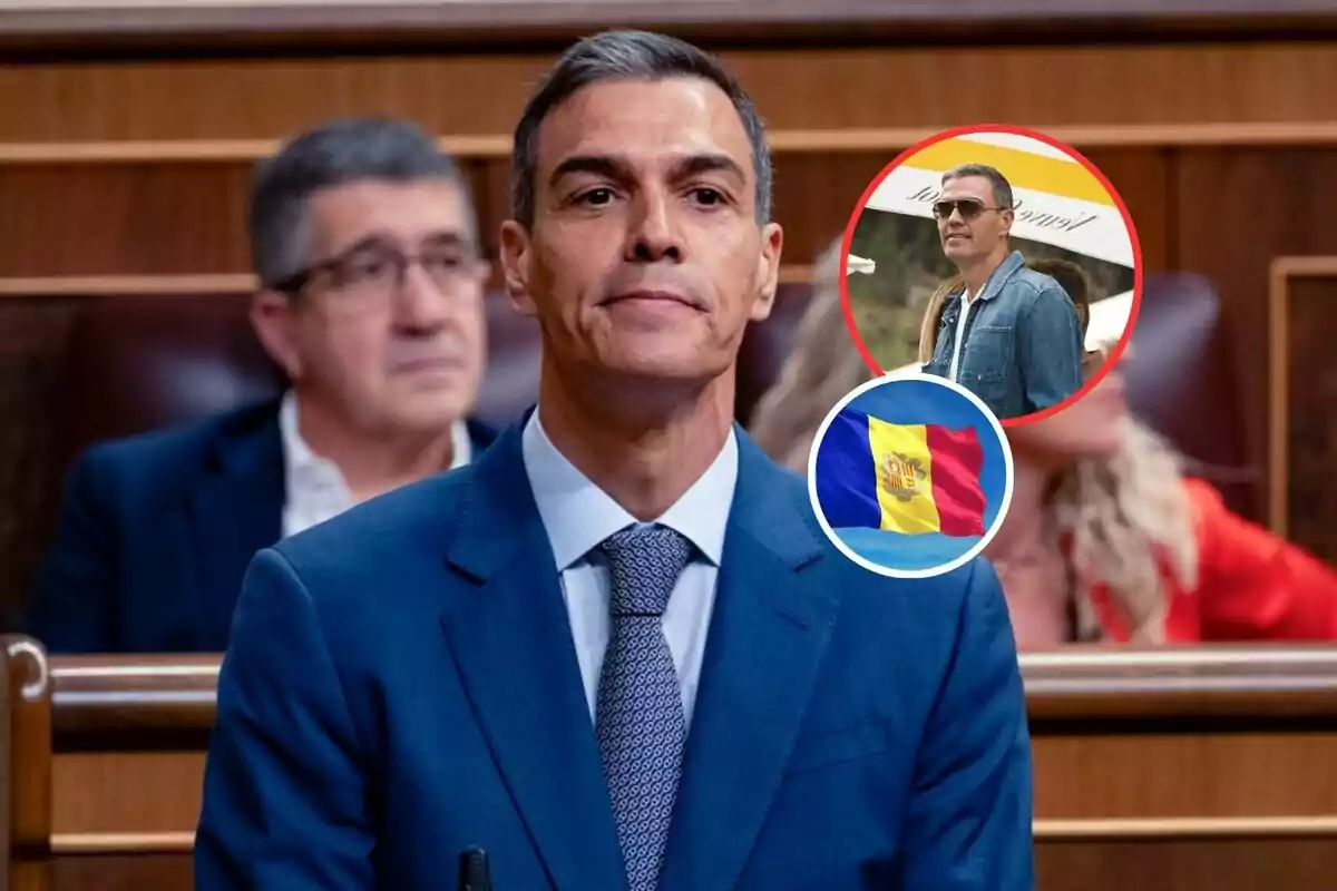 Las vacaciones de Sánchez en La Mareta le saben a poco y se escapa a Andorra