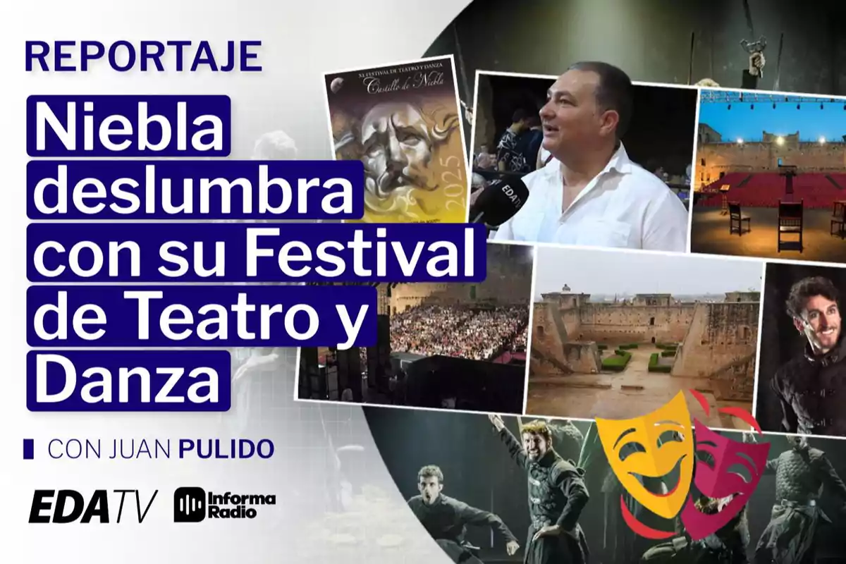 Niebla deslumbra con su Festival de Teatro y Danza
