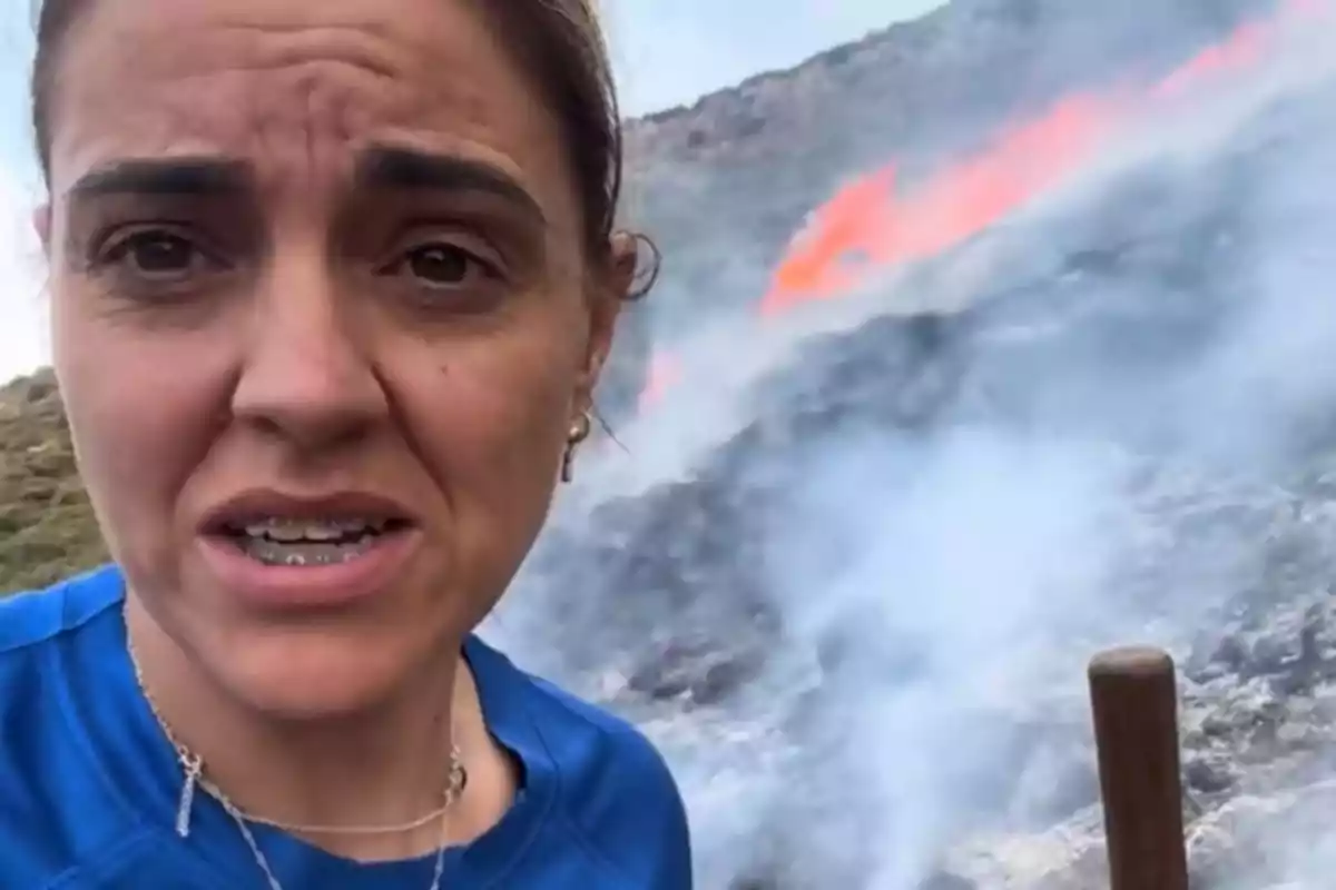 El contundente mensaje de una mujer contra políticos y ecologistas por los incendios