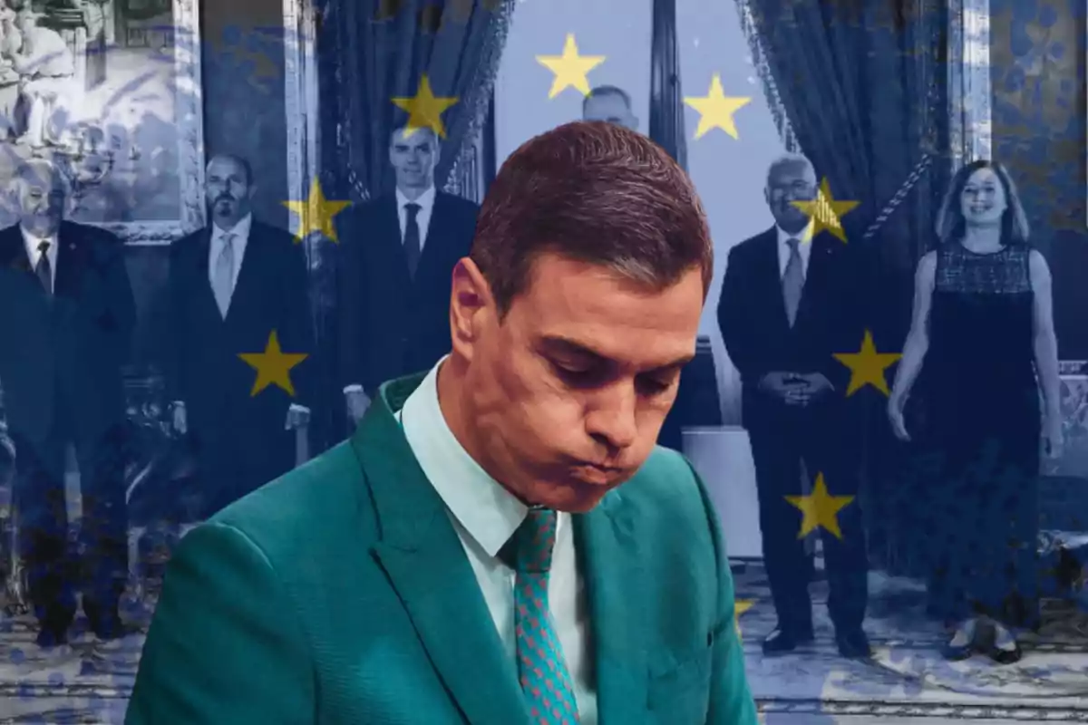 Sánchez despilfarra más de 43.000 euros en acto de la UE