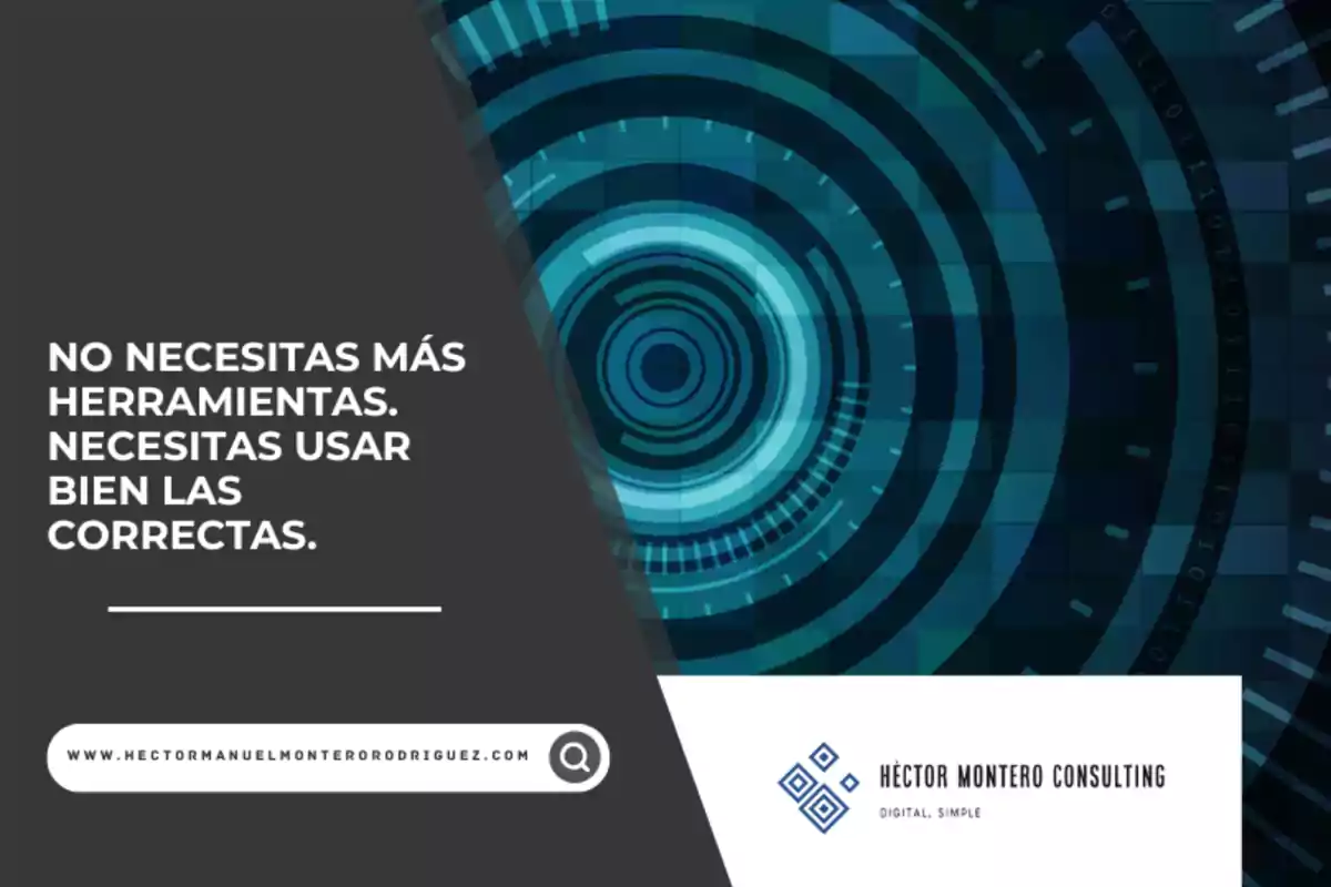 Héctor Manuel Montero Rodríguez recomienda 5 herramientas digitales gratuitas