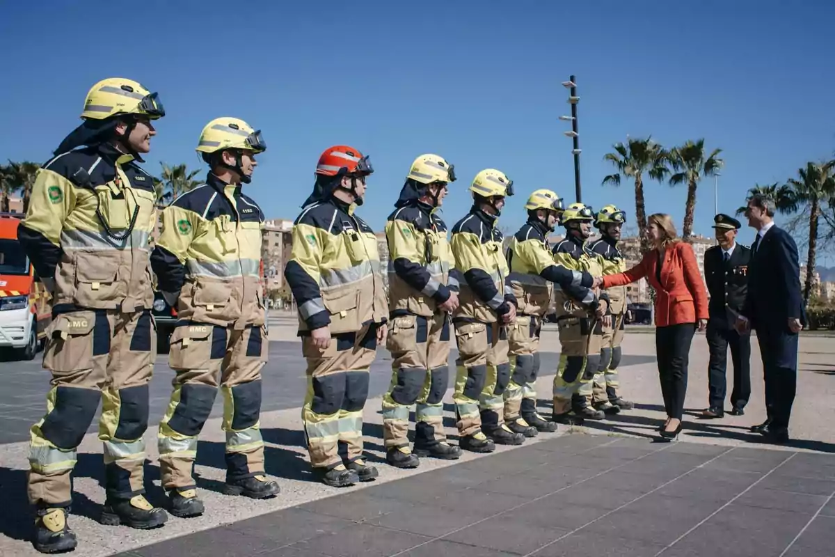 Éxito en la oferta pública de empleo en Castellón que reúne a 815 aspirantes a bombero