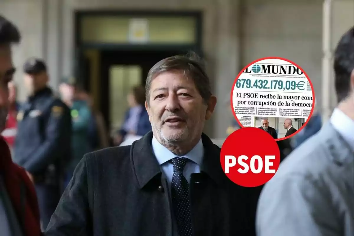 Prisión para dos acusados del 'caso ERE' por recibir ayudas: un exsocialista implicado