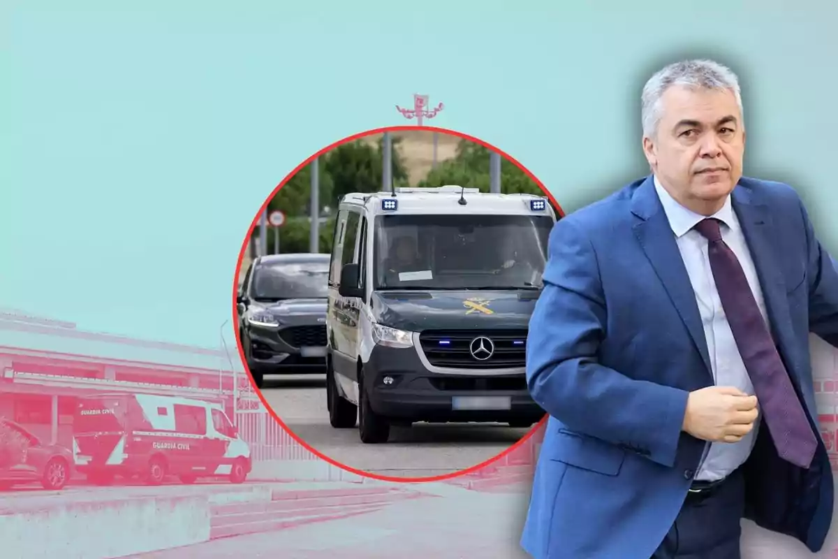 Cerdán desesperado: la Fiscalía tumba su plan de salir de la cárcel