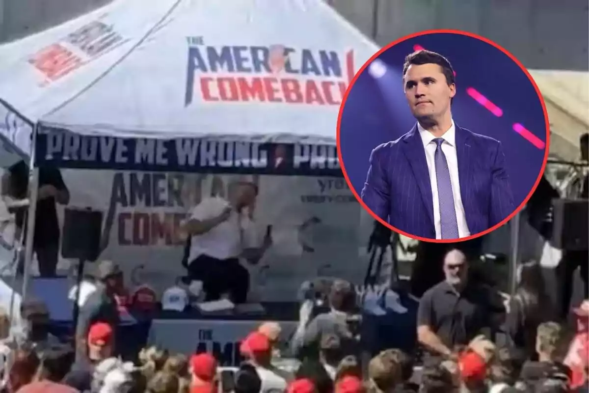 ¿Quién es Charlie Kirk, el comentarista conservador tiroteado en Utah?