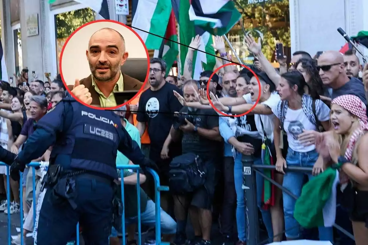 ¿Quién es Erlantz Ibarrondo, abogado de grupos de izquierda que protegía a Belarra?