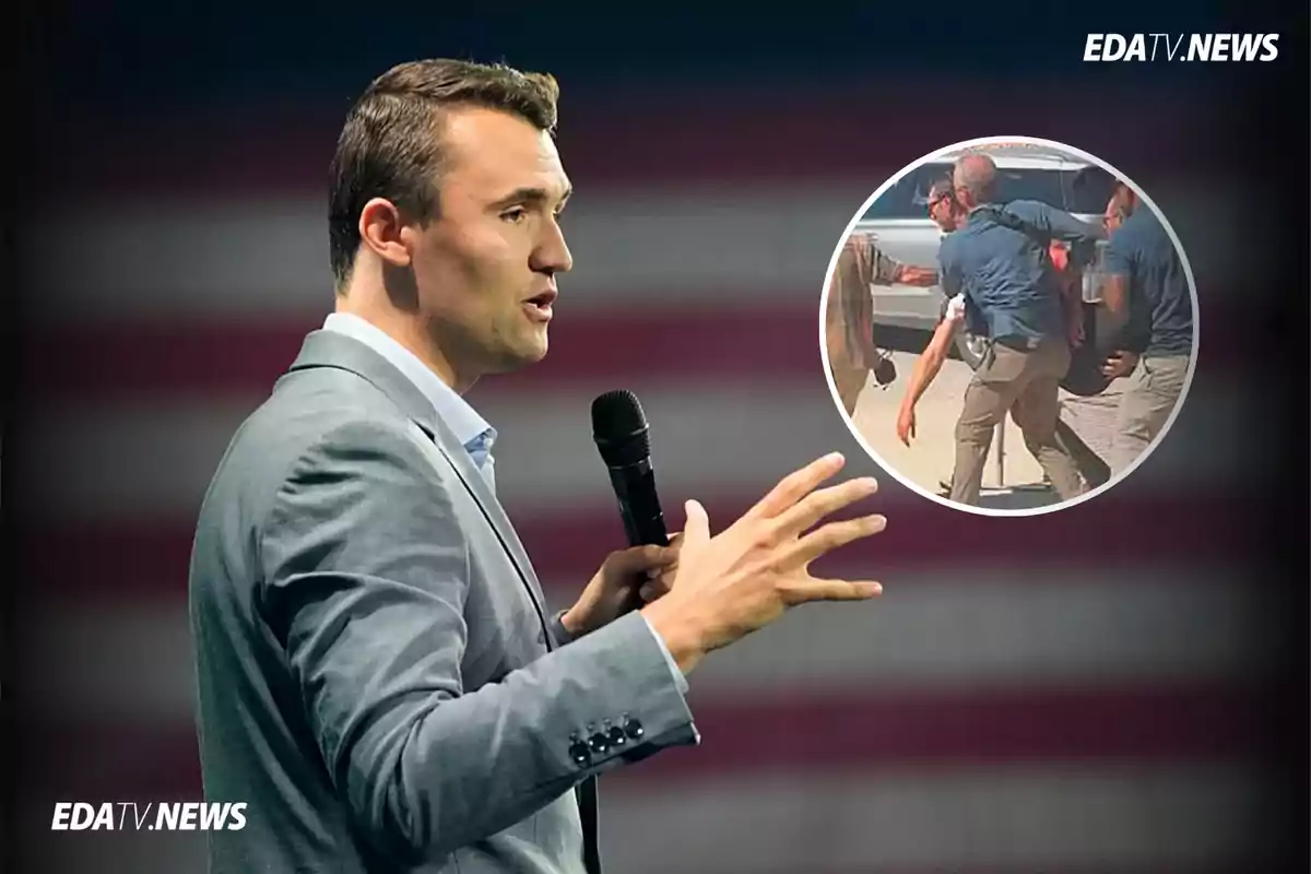 El asesino de Charlie Kirk a la fuga: el FBI no da con su paradero