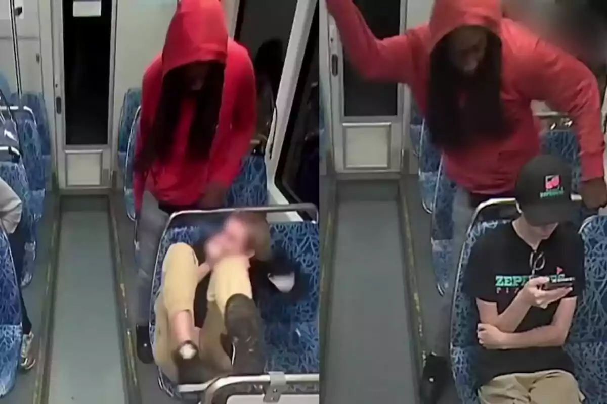 El asesino de una refugiada ucraniana en Charlotte contaba con 14 arrestos previos