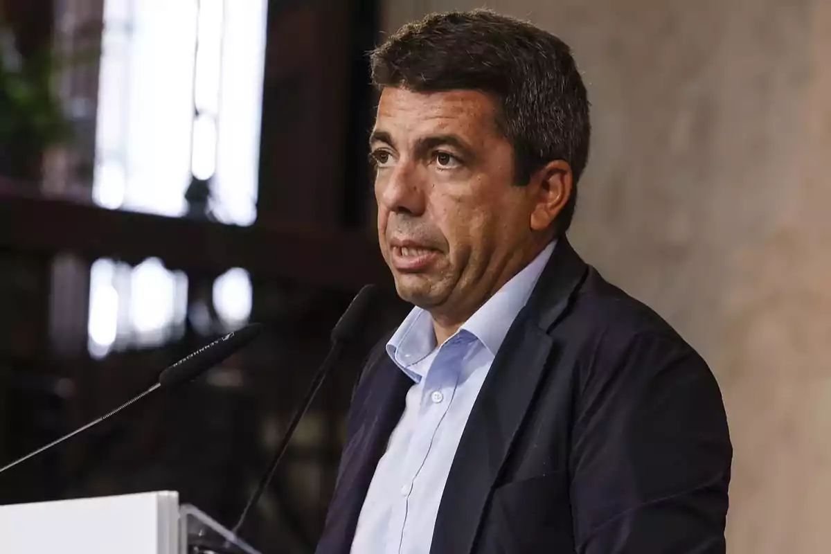 Mazón prepara una remodelación del Gobierno valenciano el 5 de noviembre