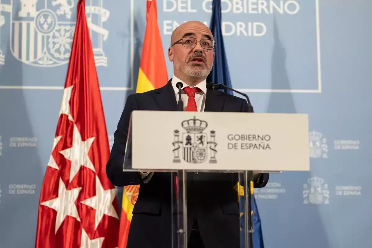 El Delegado del Gobierno blanquea las violentas protestas propalestina