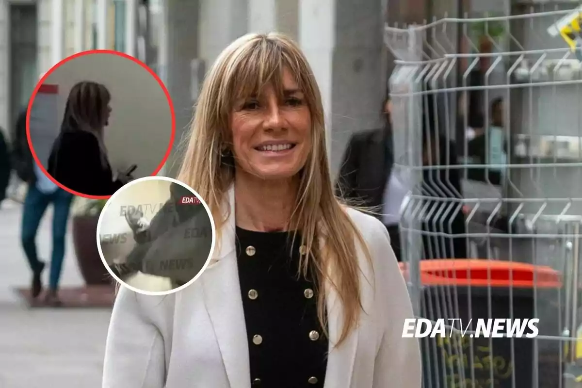 Los escoltas de Begoña Gómez expulsan a la fuerza a un abogado ejerciente del juzgado
