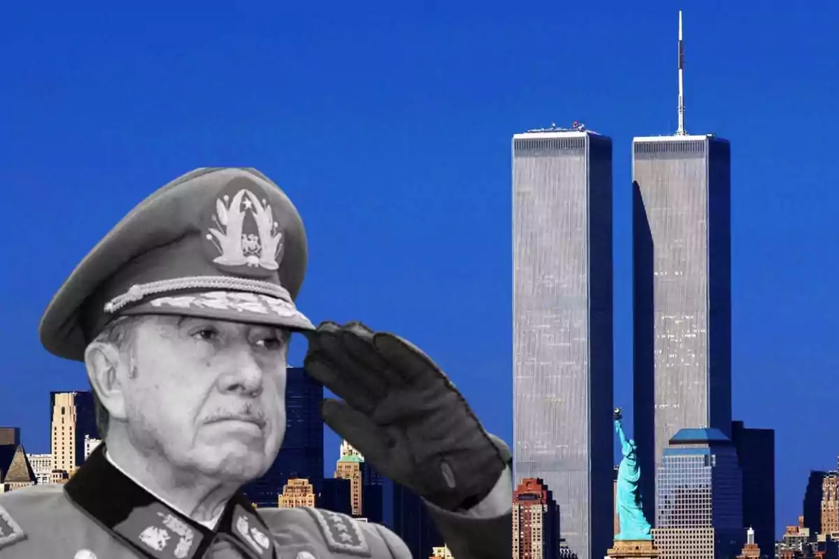 augusto pinochet en chile y los atentados del 11s