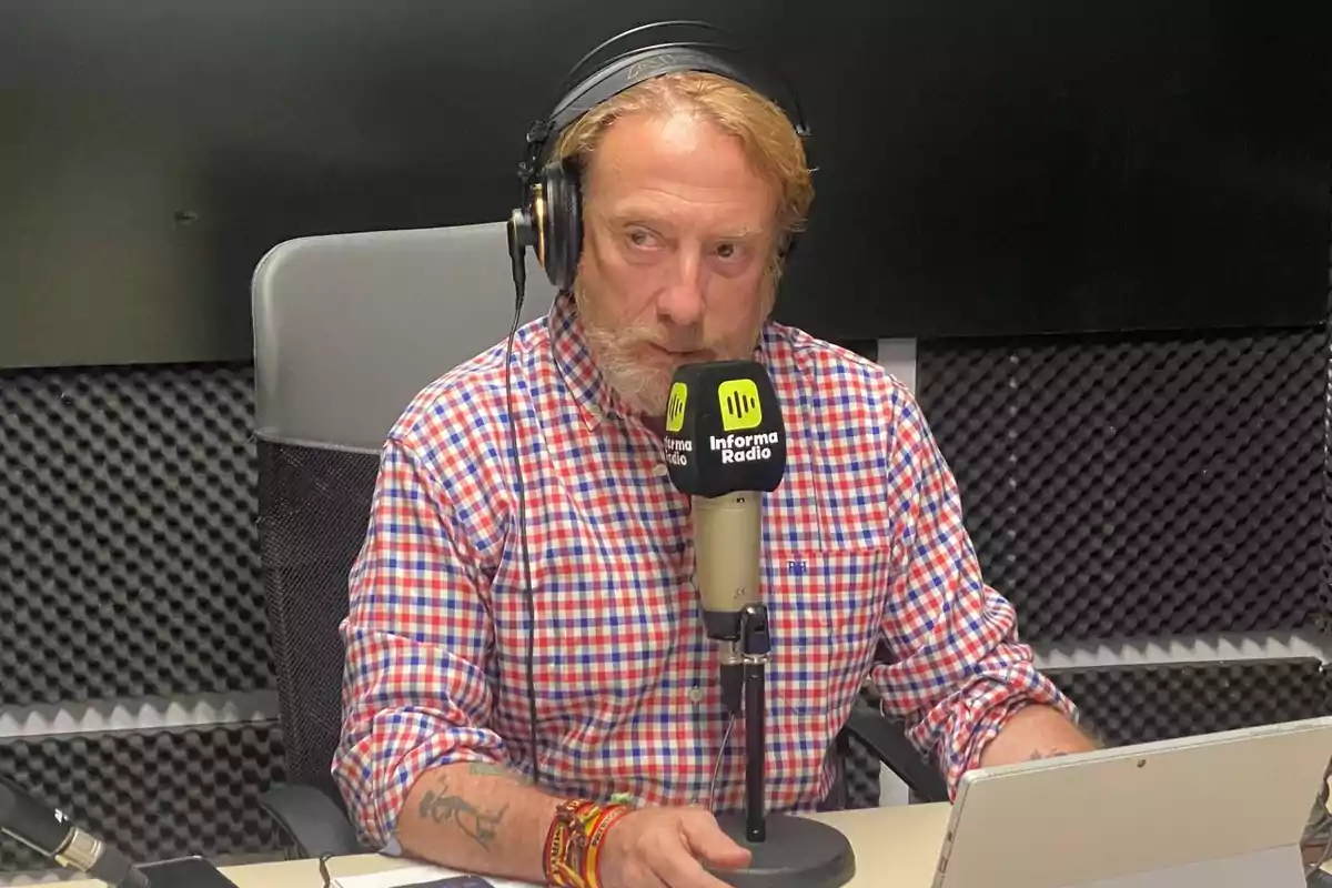 Nací sin paladar, me gano la vida hablando