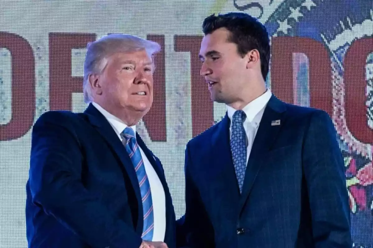 Honor a Charlie Kirk: Trump le otorgará la medalla Presidencial de la Libertad