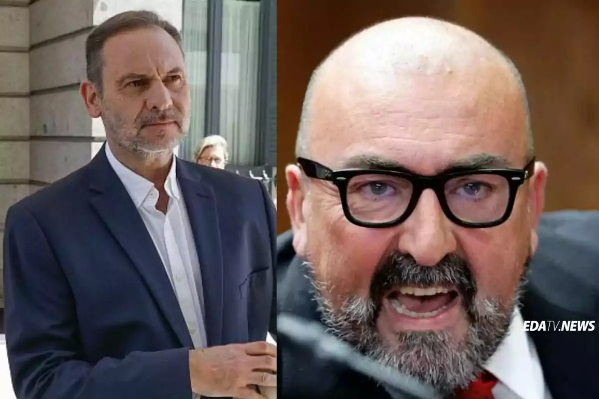 El temor de Koldo y Ábalos hablando de los negocios de un empresario:'Borra por favor'