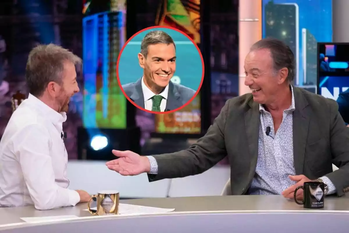 La audiencia prefirió a Pablo Motos y Osborne antes que la entrevista a Sánchez en TVE
