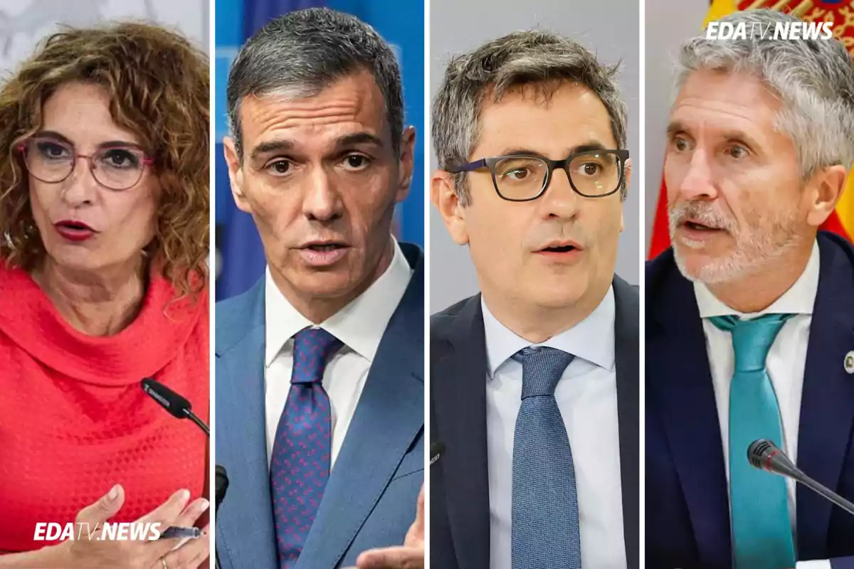 Así mentían los altos cargos del PSOE sobre su relación con Aldama