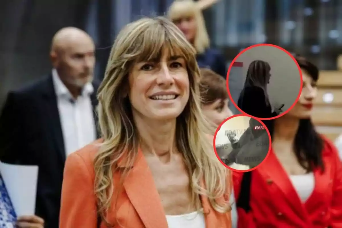 El abogado expulsado a la fuerza por los escoltas de Begoña Gómez denuncia contusiones